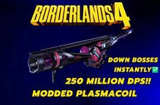 ✨✨Borderlands 4 | Plasmacoil moddato SMG 251 milioni di DPS |PC|Xbox|PS|✨✨