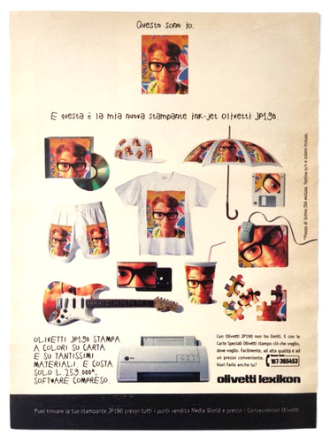 Pubblicita olivetti lexikon - pubblicita'olivetti,