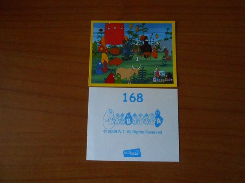 Figurina barbapapa - figurina,