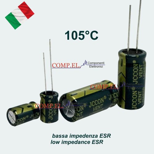 Pezzi condensatori - pezzi,