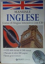 MANUALE INGLESE giunti