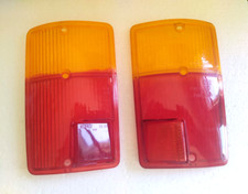 GEMMA PLASTICA FANALE FANALINO POSTERIORE DX+SX FIAT 126 P FSM - 127 FIORINO