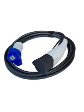 Cavo Ricarica per Renault Twizy Vespa E Type 2 lungo 4 metri con spina Scame 3A