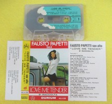 MC FAUSTO PAPETTI SAX Love me