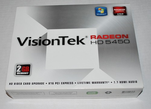 Visiontek amd radeon 5450 - amd,