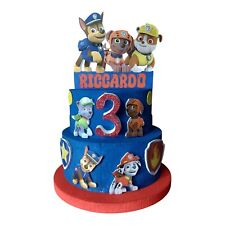 Torta di Compleanno Paw Patrol