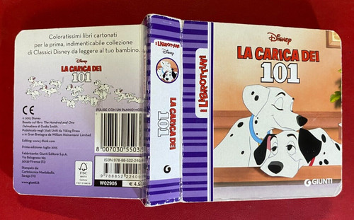 Carica dei 101 giunti - 101, ed.