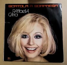 Raffaella Carrà "Scatola a Sorpresa" original Italian pressing lp 33 vinyl