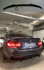 Spoiler Posteriore BMW Serie 4 F32 M4 Coupe Performance Alettone Nero Lucido