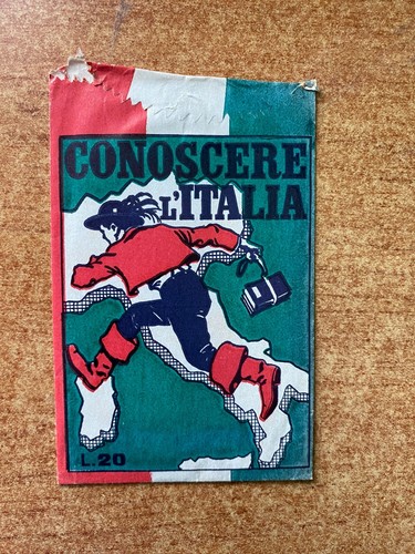 Bustina figurine conoscere - bustina,