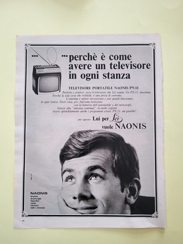 Naonis televisore clipping - naonis,