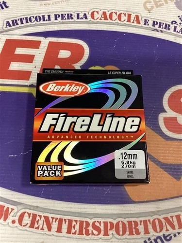 Treccia fireline berkley - fireline,