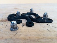 Honda Dominator Staffe Flange Fissaggio Collettori Marmitte Prigionieri