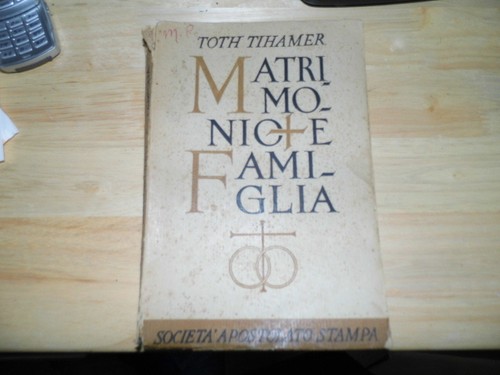 Libro 1944 toth tihamer - libro,