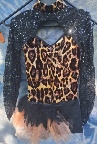 Costume danza leopardata