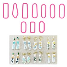 10 Pezzi Taglierini Argilla