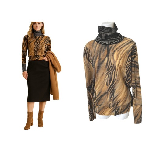 Top collo alto angelo - top,