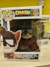 Funko pop games crash - funko,