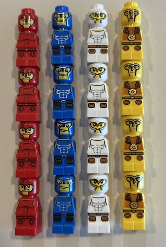 Lotto microfigure lego 12 - lotto,