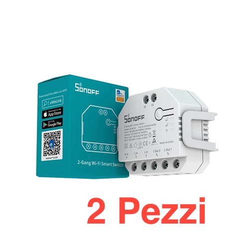 Sonoff dual pezzi - sonoff,