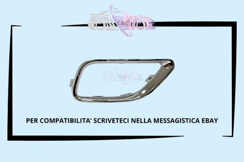 Cornice fendinebbia destra - cornice,