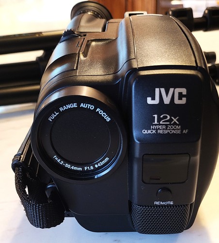 Jvc compact vhs ar200 - jvc,