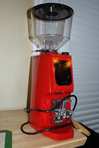 Macinacaffè eureka atom 75 - macinacaffè,