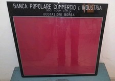 insegna vintage Banca