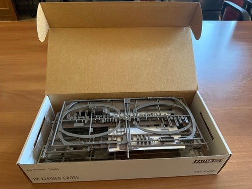 Faller 120180 tettoia - faller, h0