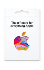 Carta regalo Apple $100, carta