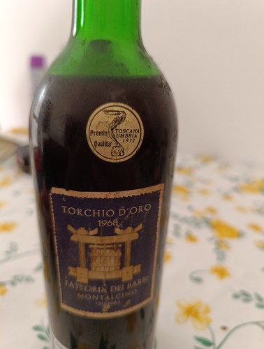 Brunello montalcino 1968 - brunello,
