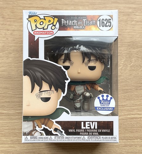 Funko pop attack - titan, levi