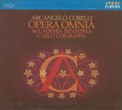 Opera omnia arcangelo - omnia,,