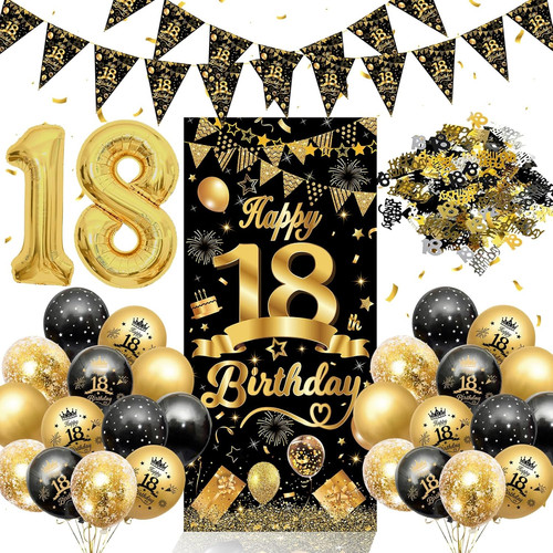Decorazioni compleanno - 18°,