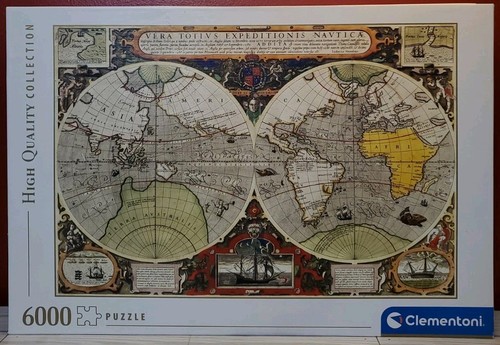 Clementoni puzzle 6000 - clementoni,