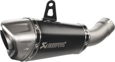 AKRAPOVIC - MUFFLER TI BK