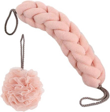 Set Di 2 Spugne Da Doccia in