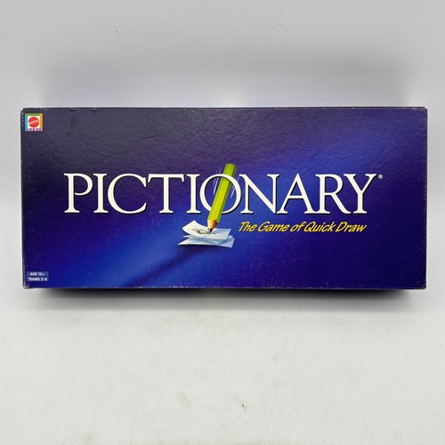 Vintage pictionary - vintage,