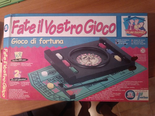 Gioco della roulette - della, "fate