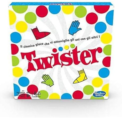 Twister gioco scatola - twister, in