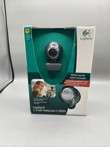 Webcam logitech mp c300h - webcam,