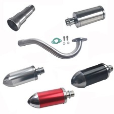 Tubo testata scarico con marmitta per Predator 196cc 212cc Honda GX160 GX200 GoKart