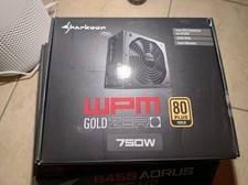 Sharkoon WPM Gold Zero 750W