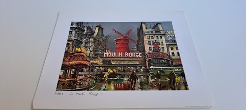 Stampa vintage anni parigi - 70,
