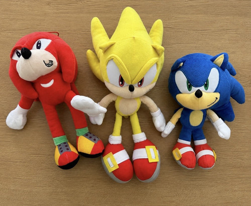 Peluche sonic the hedgehog - peluche,