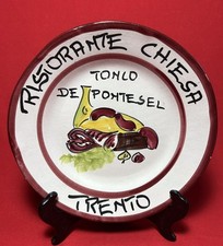 TRENTO Piatto Buon Ricordo