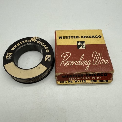 Filo registrazione webster - filo,