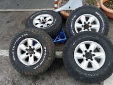 4 CERCHI IN LEGA PER NISSAN Terrano 2 2° Serie 403000X801 TD27TI (97>99)