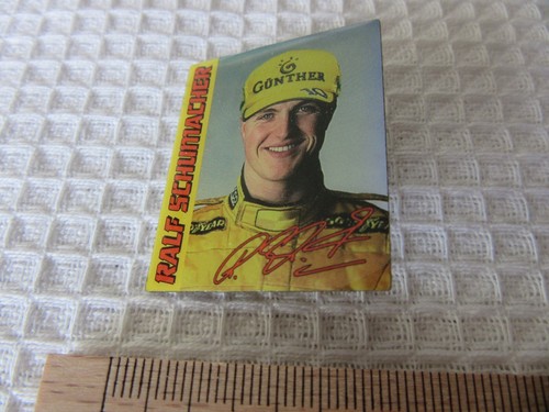 Ralf schumacher photograph - schumacher,