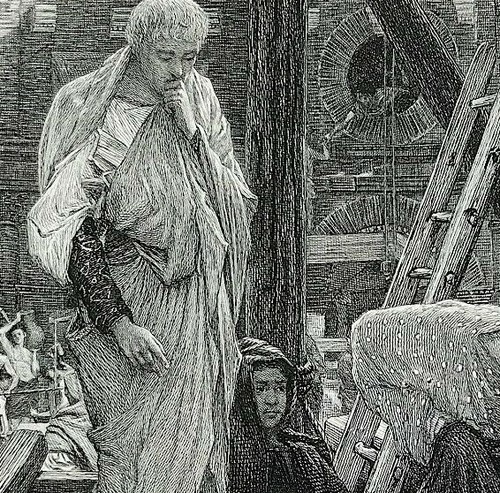Roma dopo tadema acciaio - dopo,